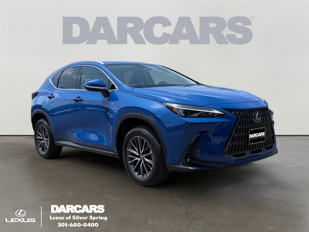 Grecian Water 2025 Lexus NX 250 Premium FWD SUV / Crossover Front-Wheel Drive 8-Speed Automatic