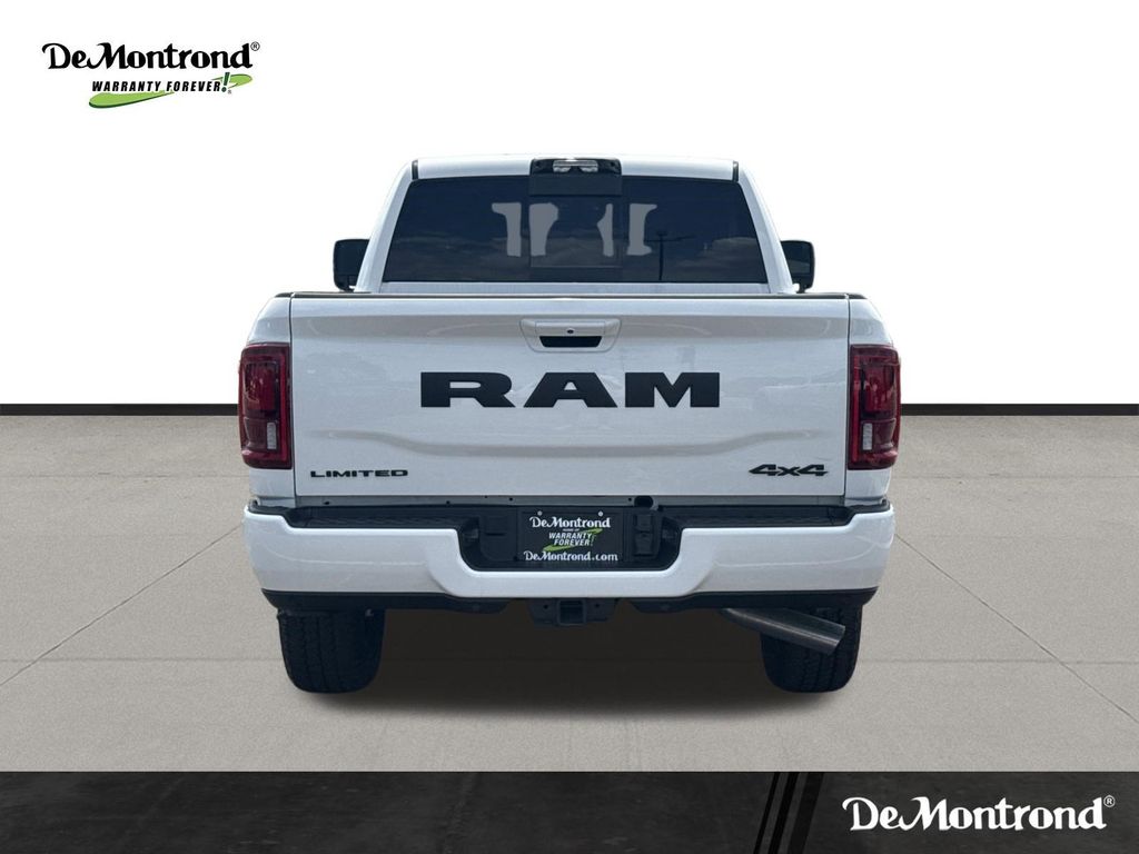 2026 Ram 2500 Limited White at Mac Haik CDJR North Houston