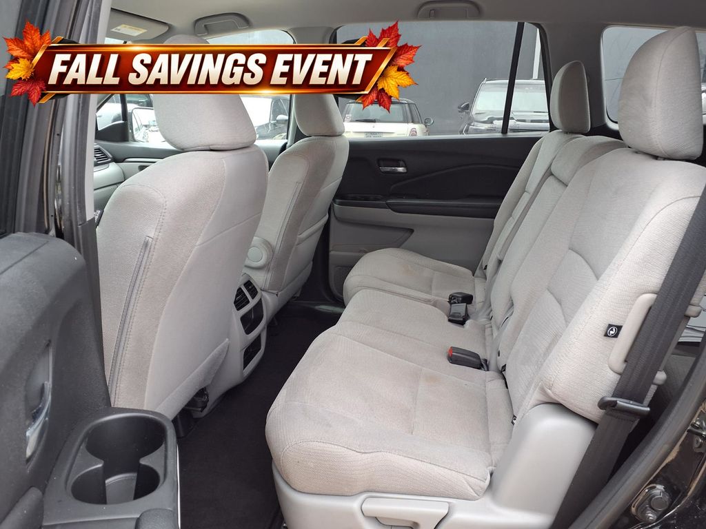 2018 Honda Pilot LX Black at Community Honda