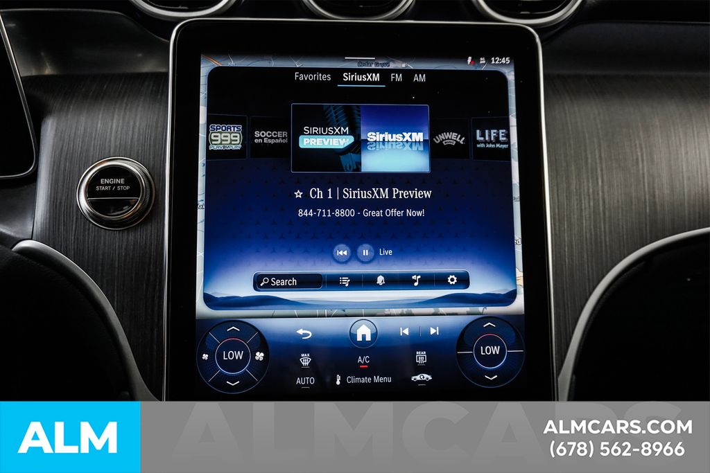 Used 2026 Black Mercedes-Benz GLC 350e image 37