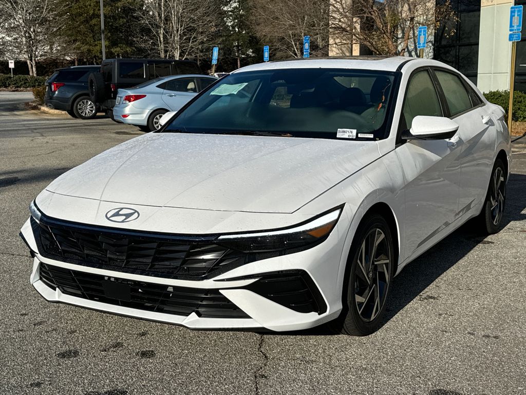 2025 Hyundai Elantra SEL