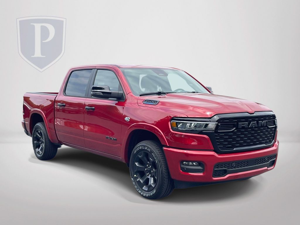 2026 RAM 1500 Big Horn/Lone Star 4x4 Crew Cab 5'7's photo