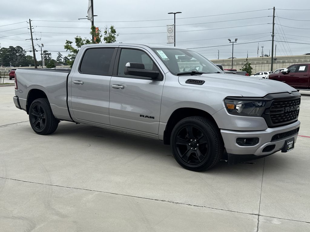 2022 Ram 1500 Big Horn/Lone Star Silver at Big Star Buick GMC