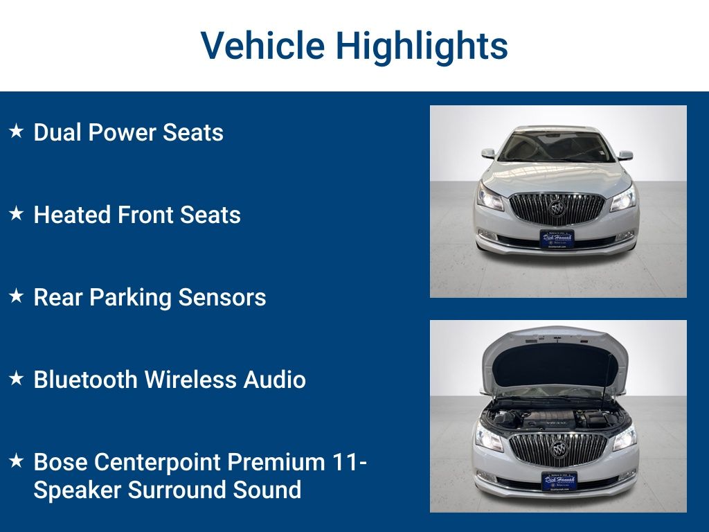 2016 Buick LaCrosse Leather Group