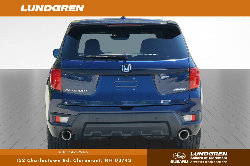 Used 2022 Honda Passport SUV