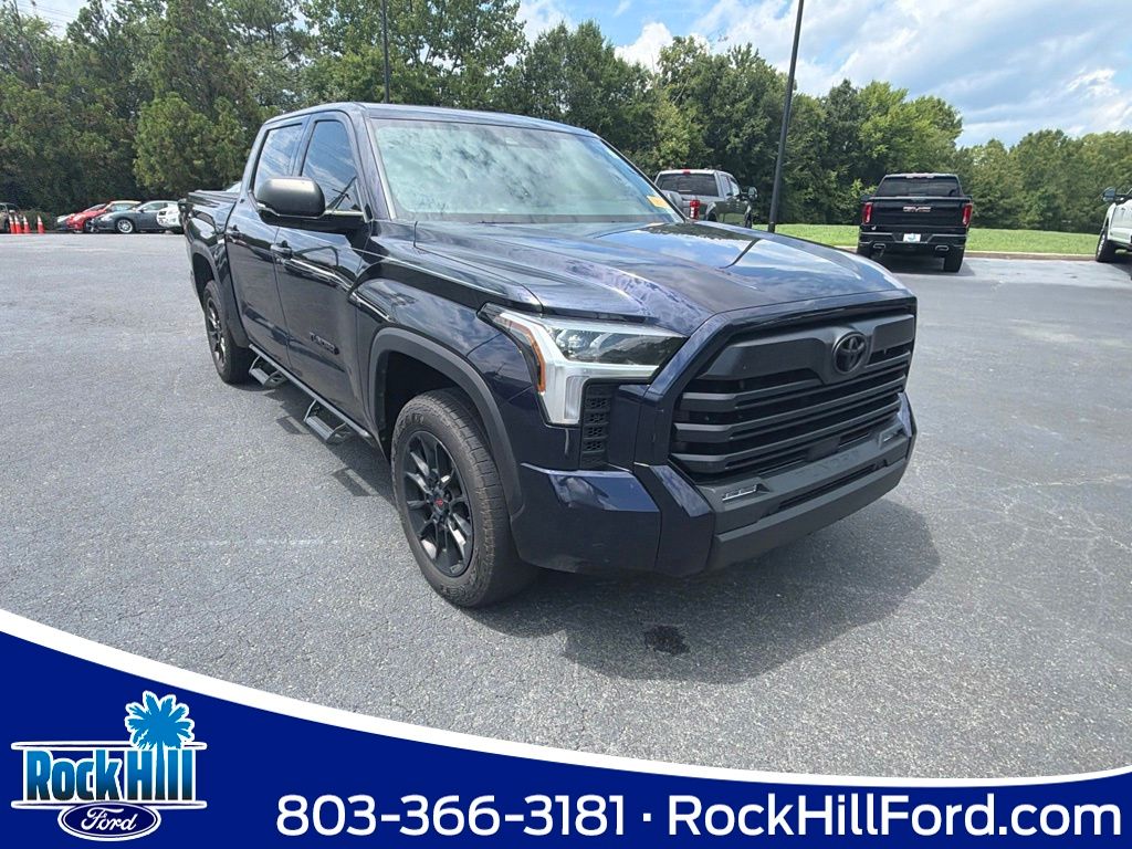 Blueprint 2025 Toyota Tundra Pickup Truck Four-Wheel Drive Automatic