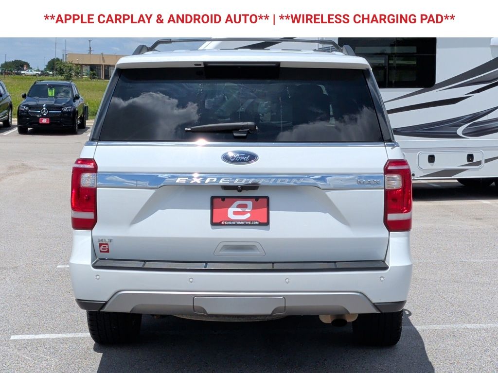 2021 Ford Expedition Max XLT White at Toyota of Victoria