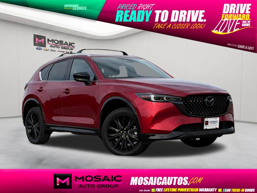 Used 2024 Mazda CX-5 2.5 Turbo Premium SUVs