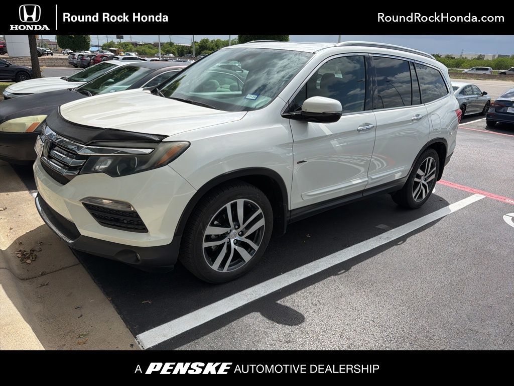 2016 Honda Pilot Touring -
                  Round Rock, TX