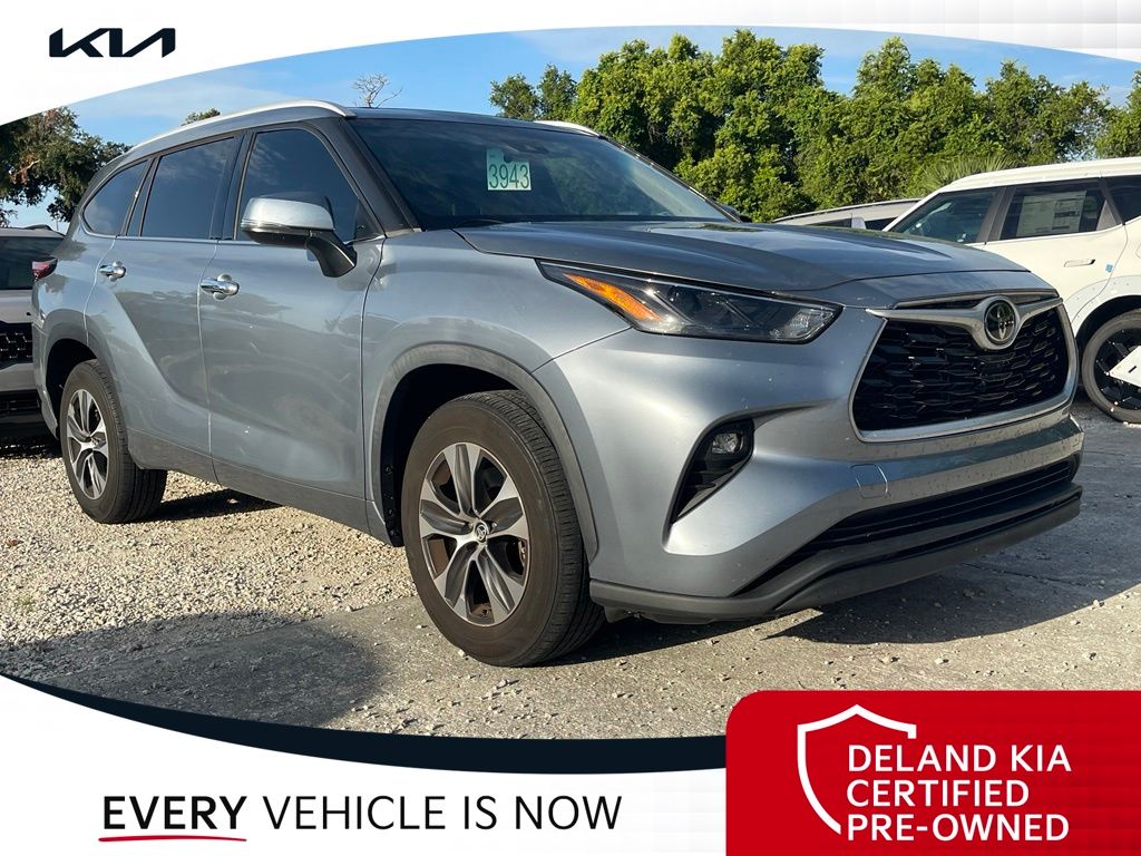 Used 2022 Toyota Highlander SUV