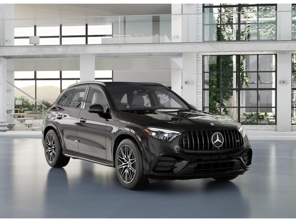 2025 Mercedes-Benz GLC 63 AMG 10