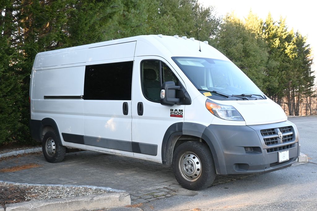 2016 RAM ProMaster 2500 6