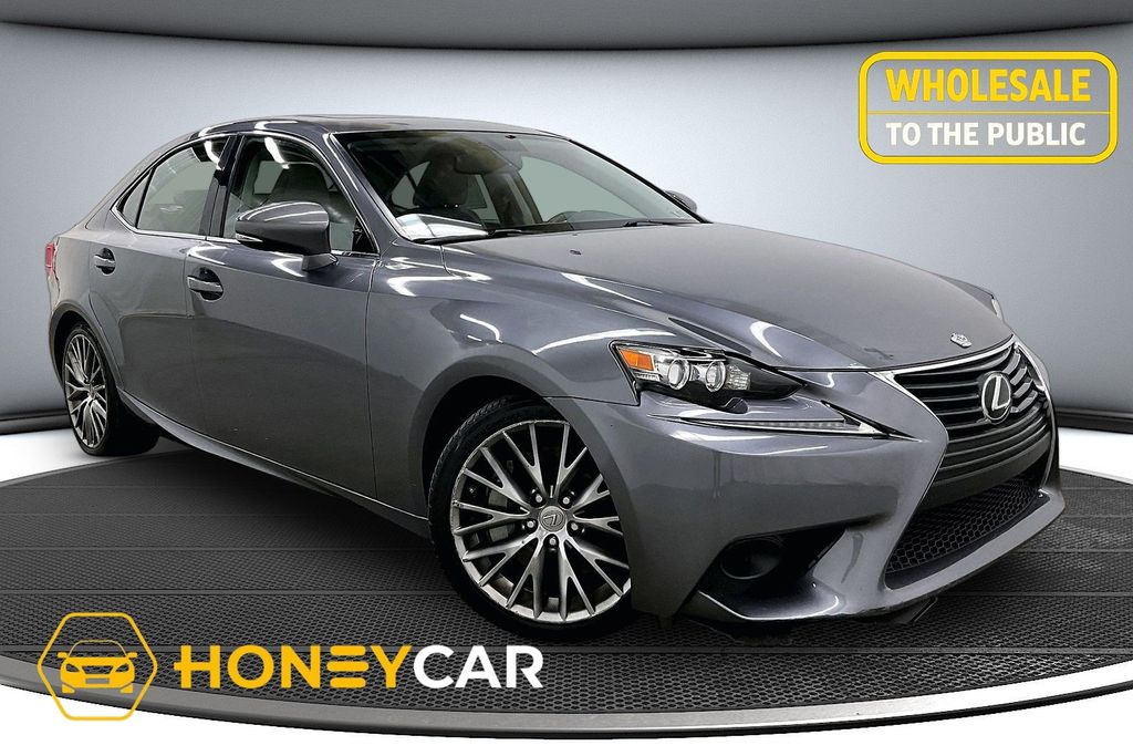 Gray 2016 Lexus IS 300 AWD Sedan All-Wheel Drive 6-Speed Automatic