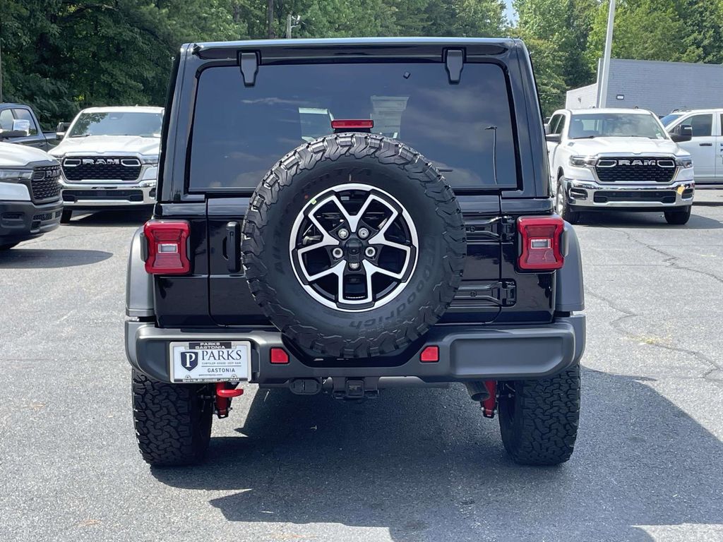 New 2026 Black Jeep Rubicon image 7