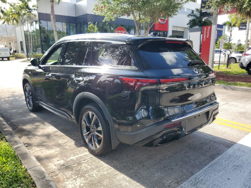 used 2023 INFINITI QX60 car, priced at $32,895