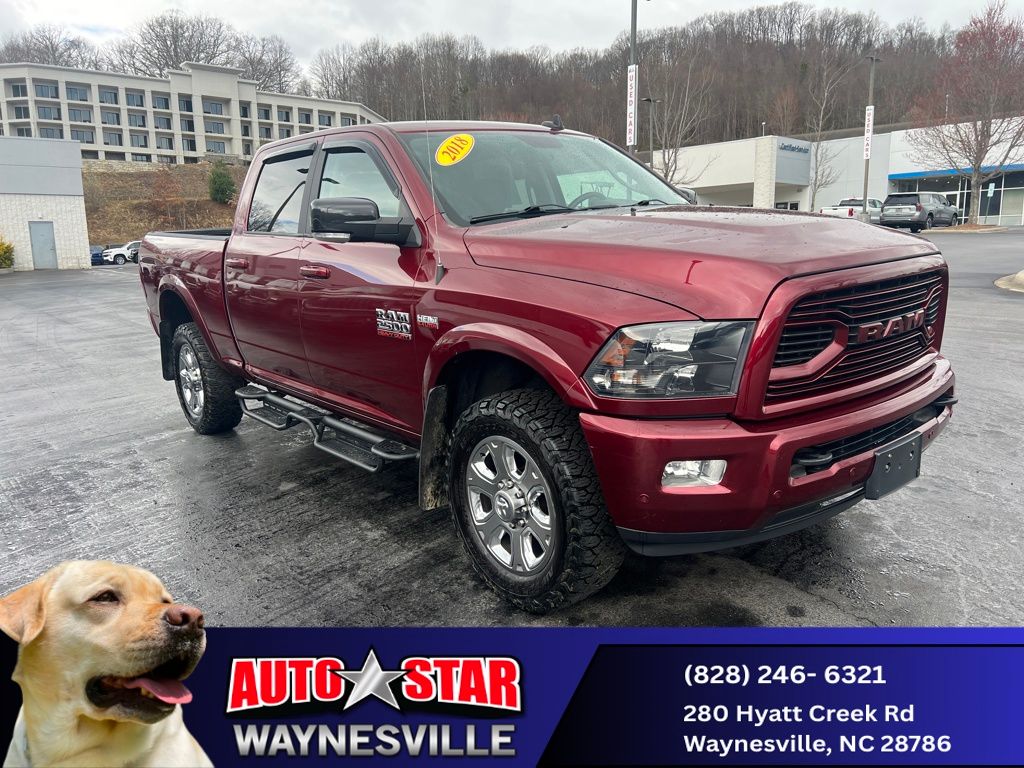 2018 RAM 2500 Big Horn Crew Cab 4WD