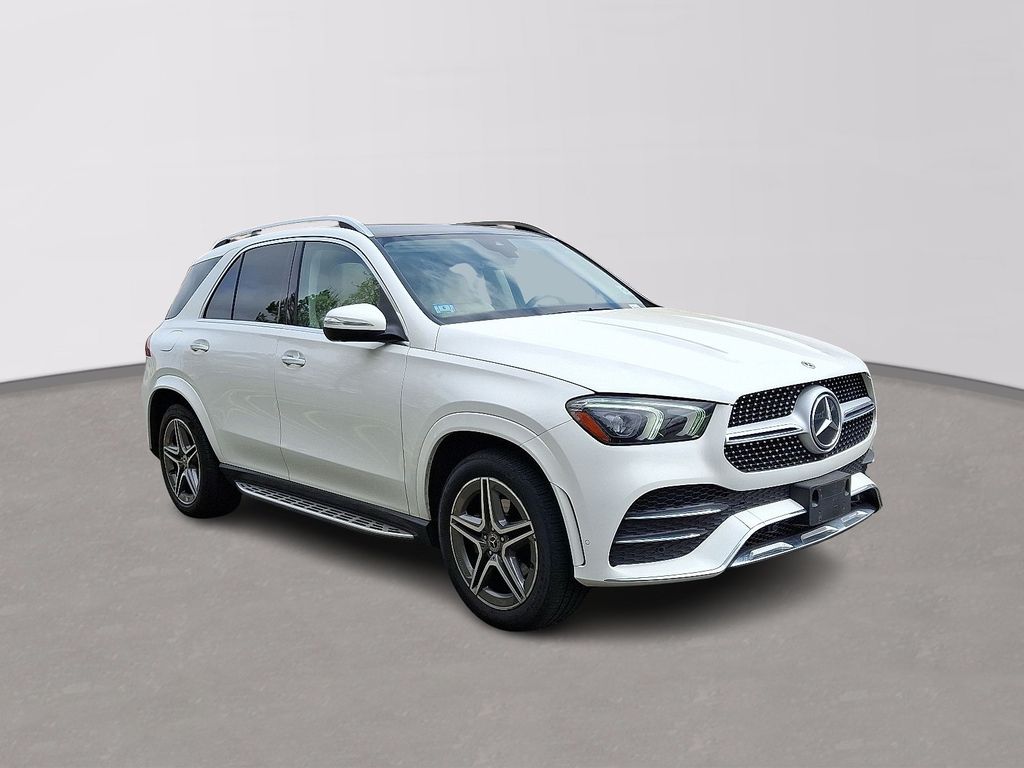 Thumbnail: 2022 Mercedes-Benz GLE - 3