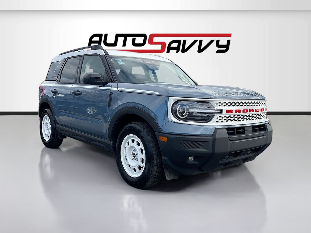 2025 Ford Bronco Sport Heritage 4X4's photo