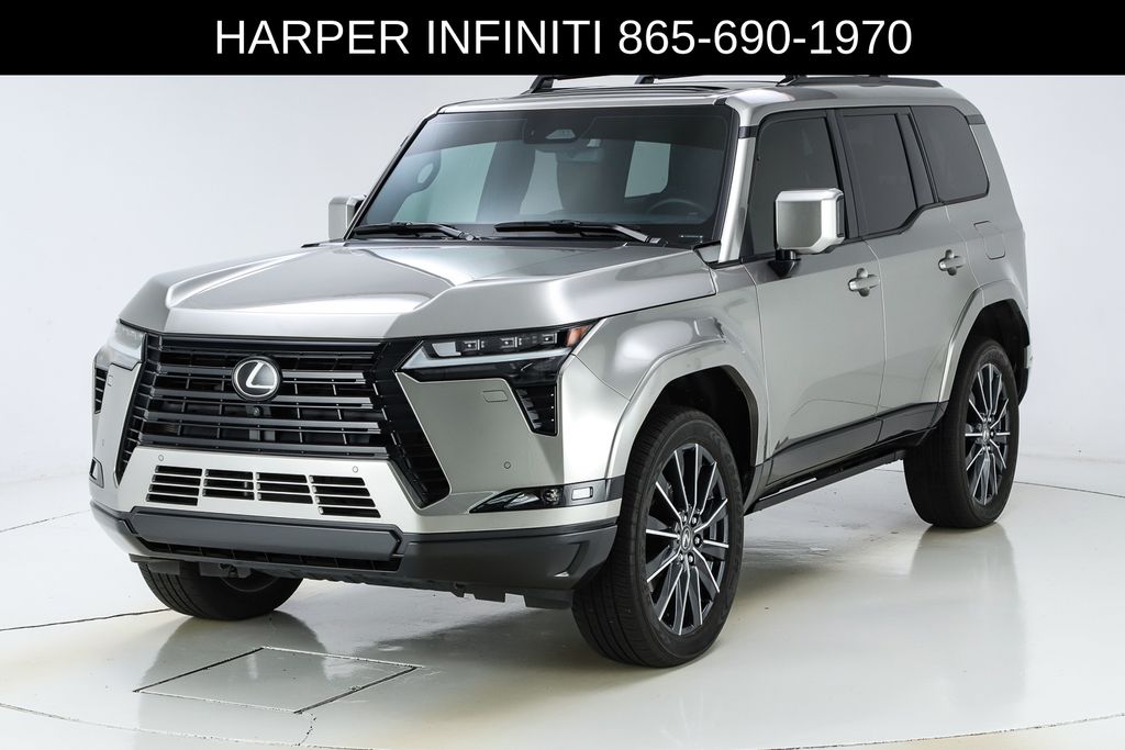 Atomic Silver 2024 Lexus GX SUV / Crossover All-Wheel Drive Automatic