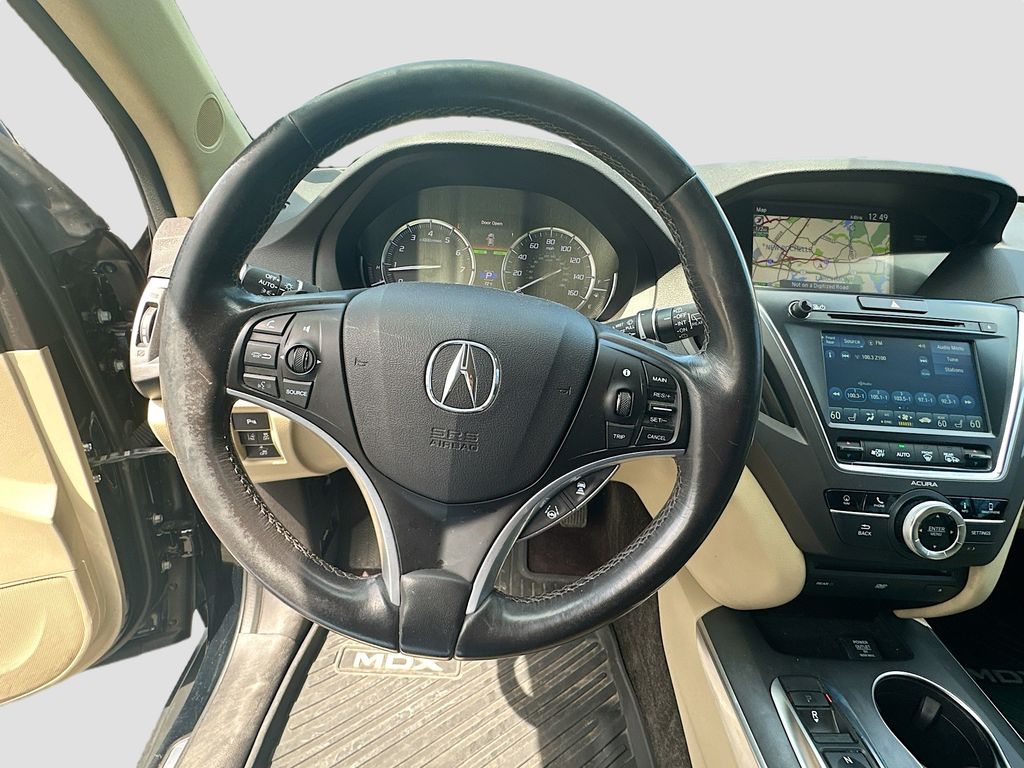 used 2019 Acura MDX car, priced at $25,999