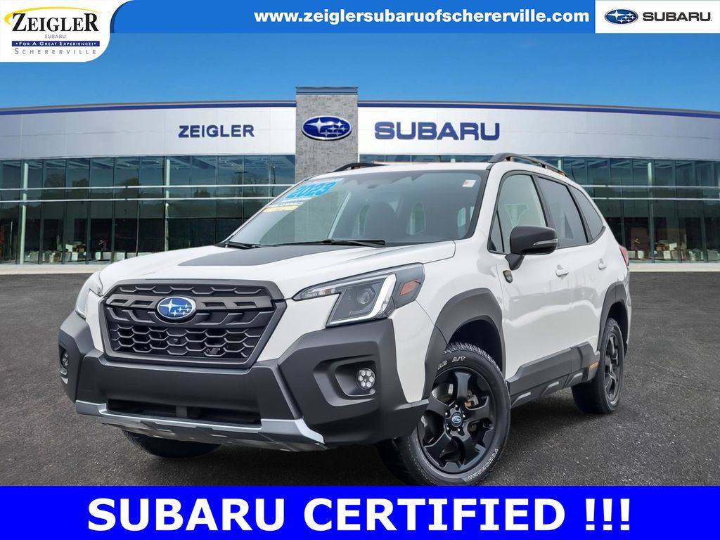 2023 Subaru Forester Wilderness Crossover AWD