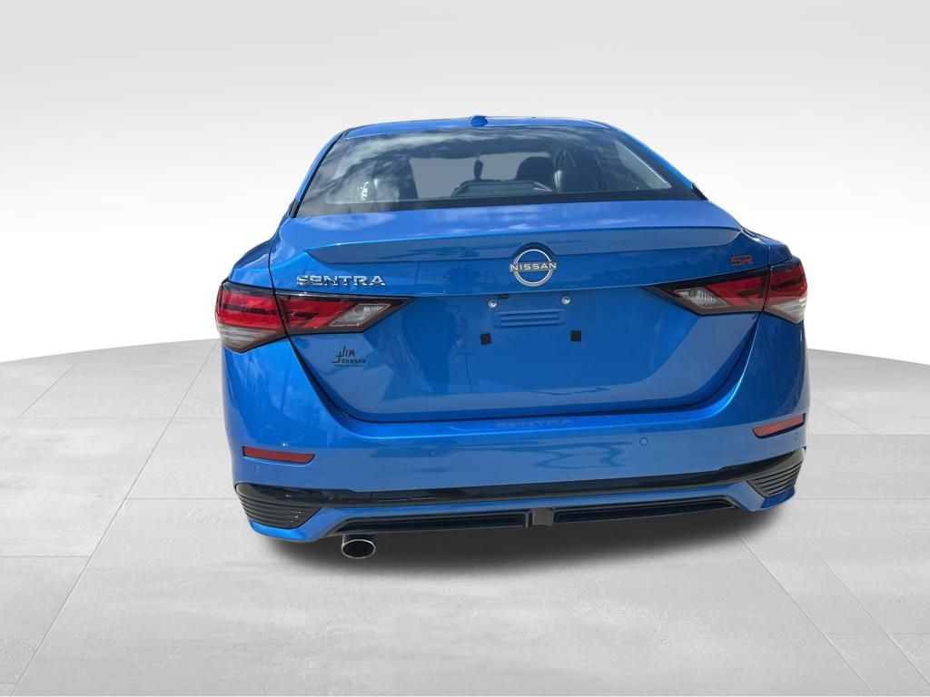 2024 Electric Blue Metallic Nissan Sentra SR FWD Sedan
