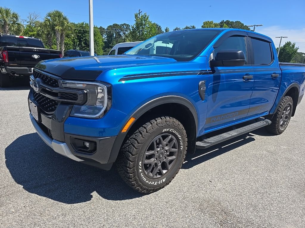 2025 Ford Ranger XLT