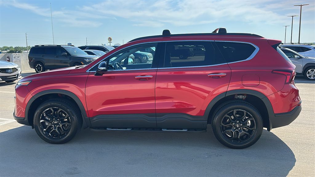2022 Hyundai Santa Fe XRT Red at Classic Elite Chevrolet Sugar Land