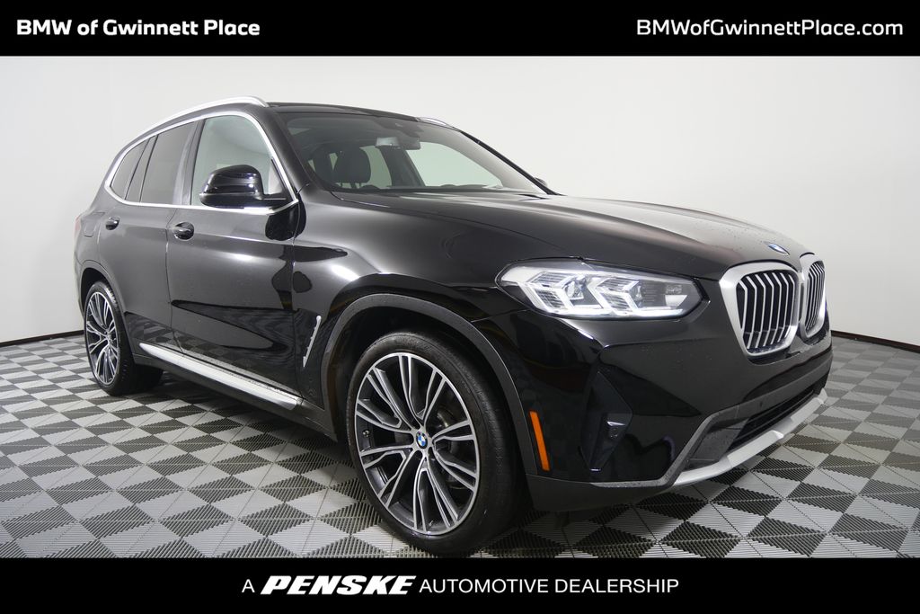 Thumbnail: 2022 BMW X3 - 1