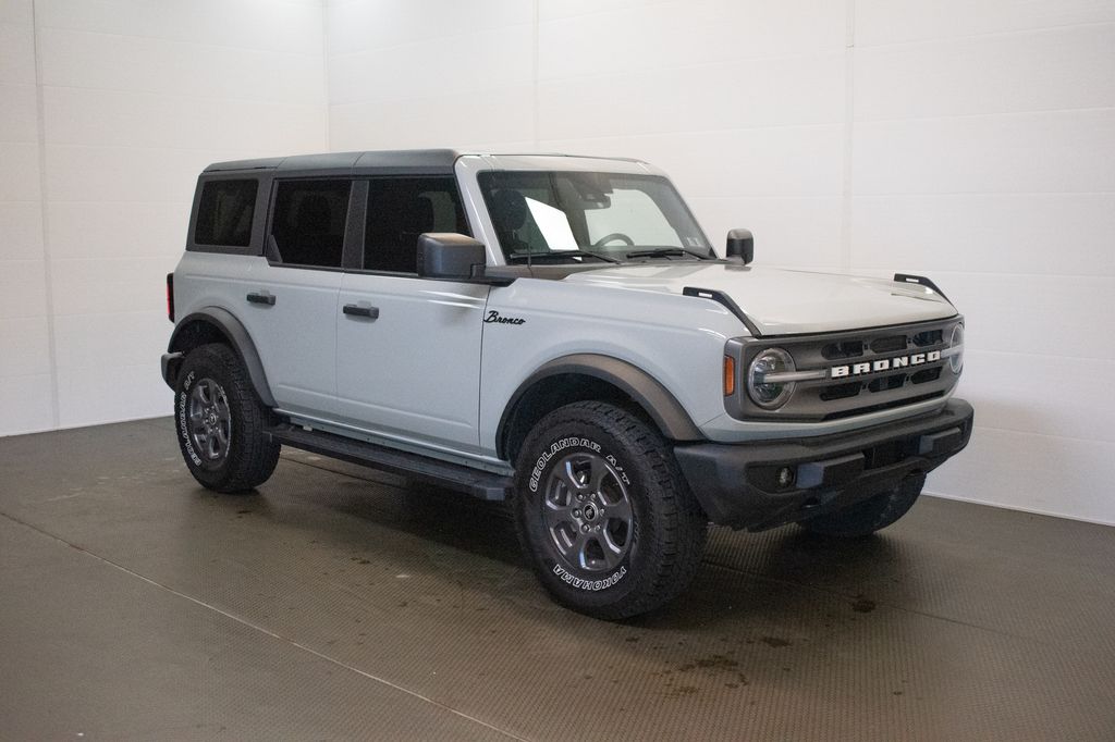 Cactus 2022 Ford Bronco SUV / Crossover Four-Wheel Drive Automatic