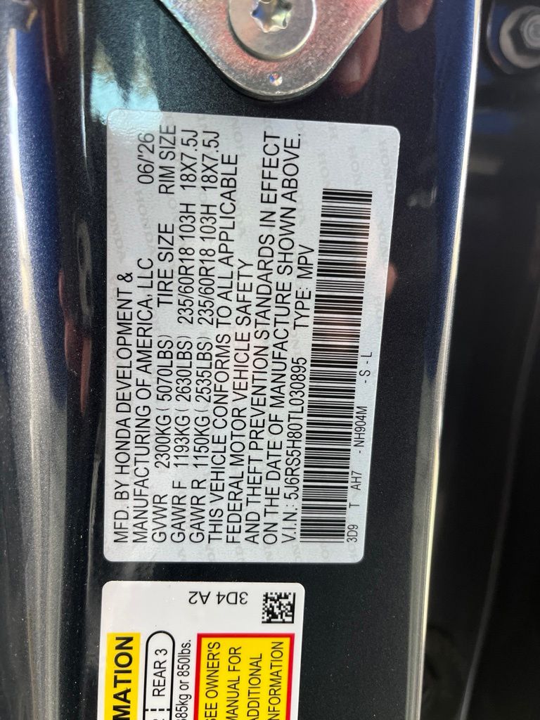 Thumbnail: 2026 Honda CR-V - 11