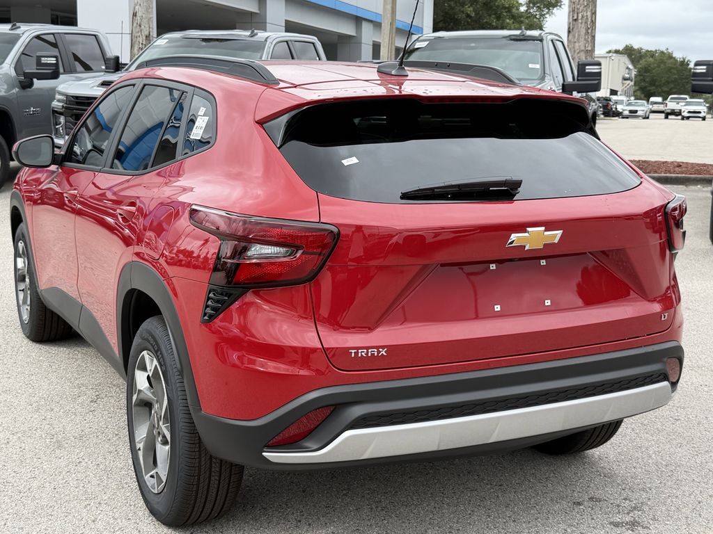 new 2026 Chevrolet Trax car, priced at $22,495