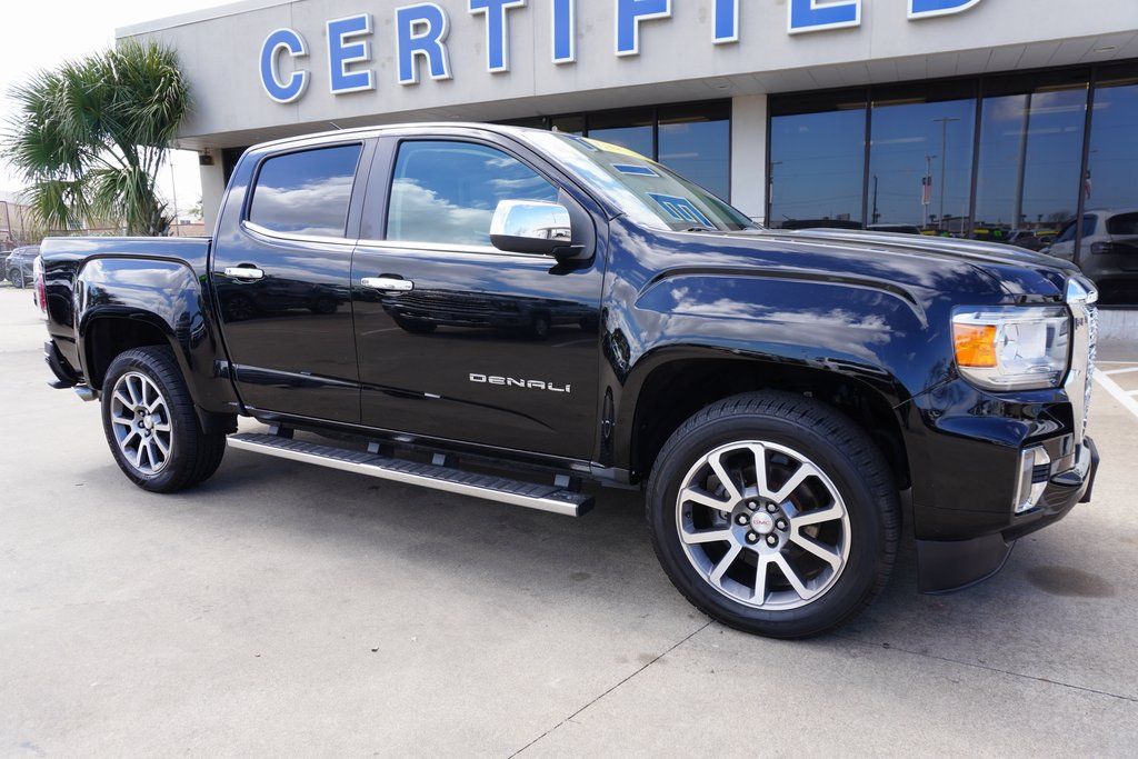 2021 GMC Canyon Denali Crew Cab 4WD