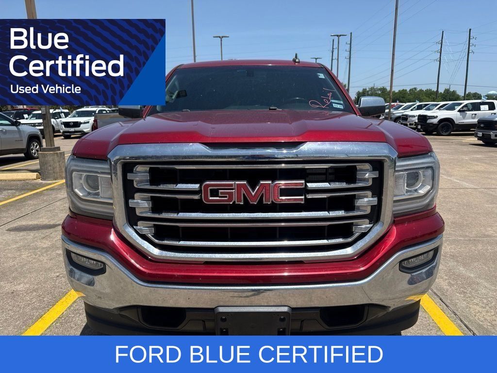 2018 GMC Sierra 1500 SLT Red at Emmons Autoplex