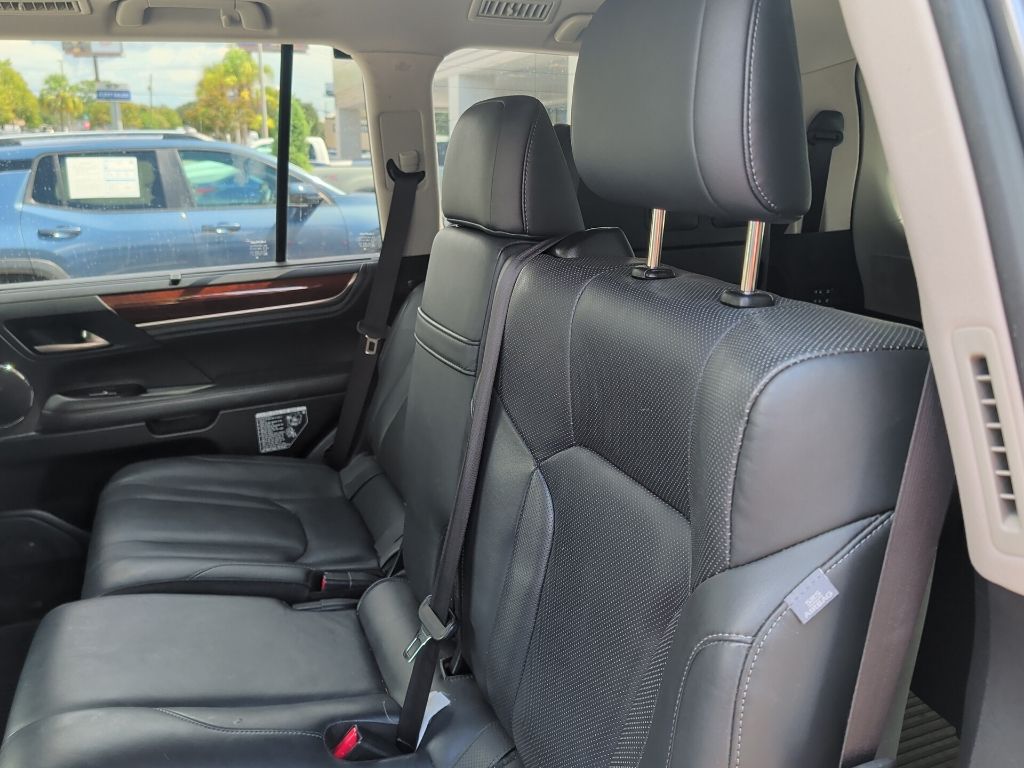 Used 2017 Gray Lexus 570 image 8
