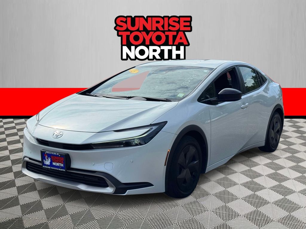 Used 2023 Toyota Prius Prime Hatchback