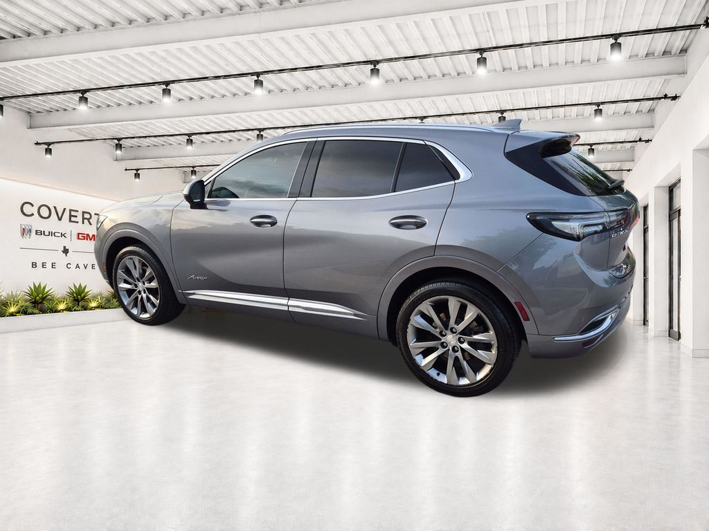 Used Car 2021 Buick Envision  Avenir For Sale Under $25,000 In Austin, Texas