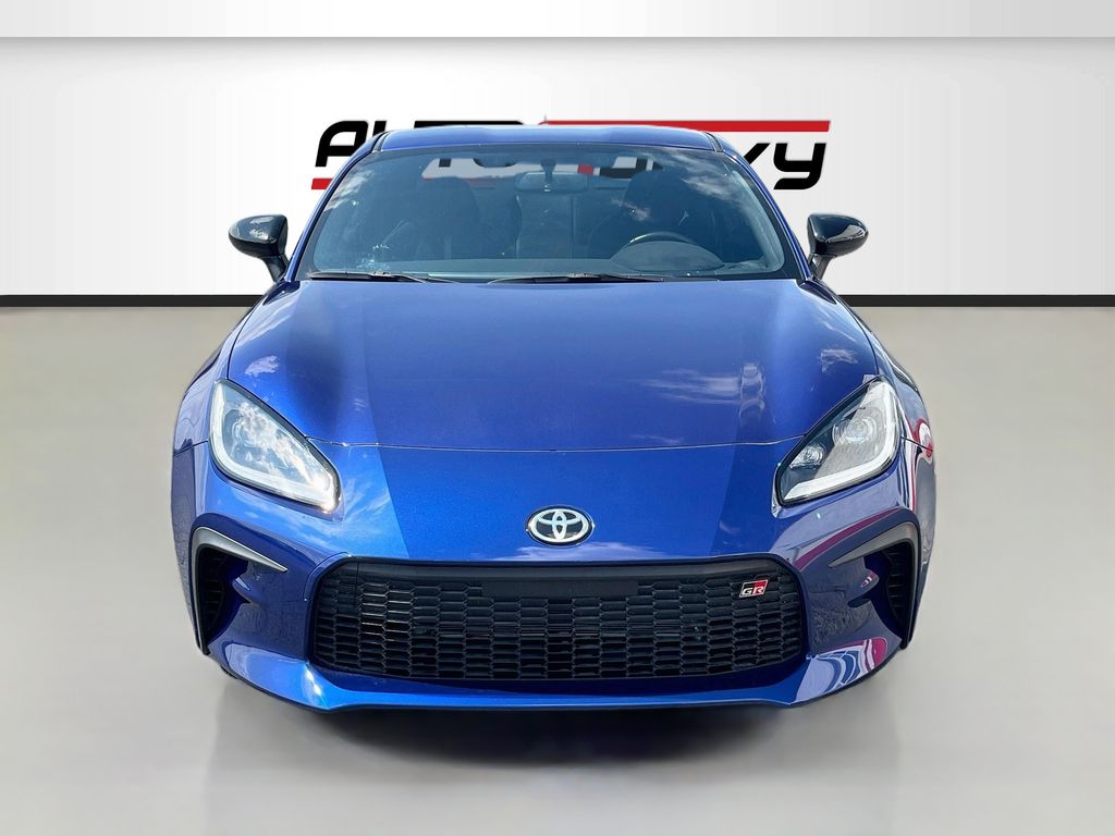 Used 2025 Blue Toyota Premium image 2