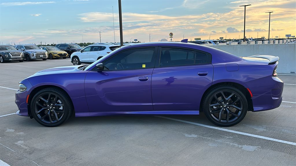 2023 Dodge Charger GT Purple at DeMontrond Ford