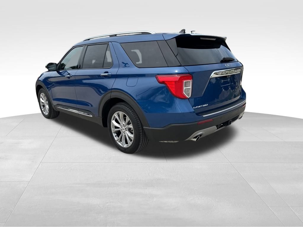 2021 Ford Explorer Limited 6