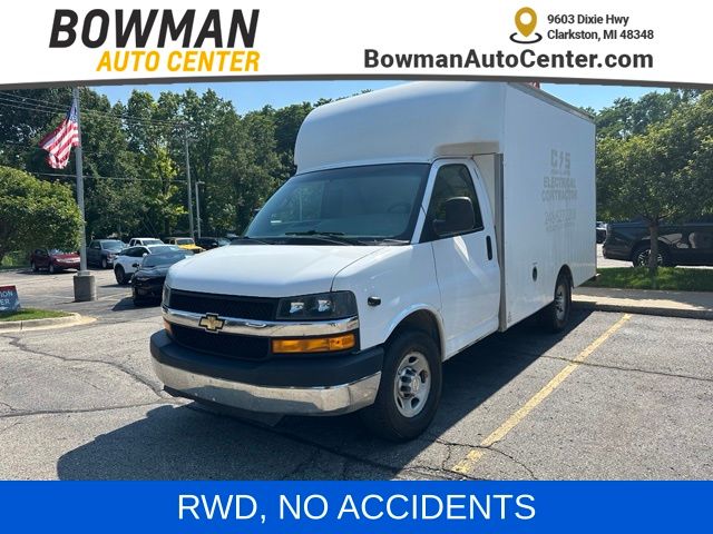2020 Chevrolet Express Chassis 3500 139 Cutaway RWD