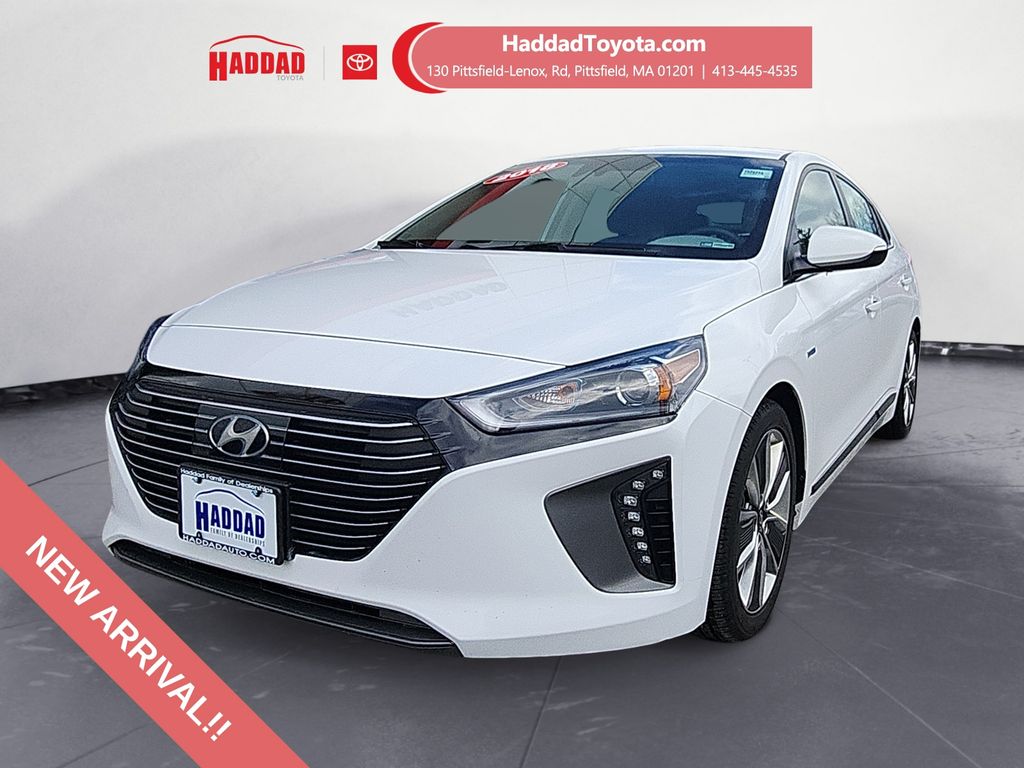 2018 Hyundai Ioniq Hybrid Limited FWD