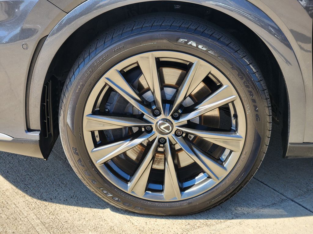 2024 Lexus RX 350 F Sport Handling Gray at Westside Lexus
