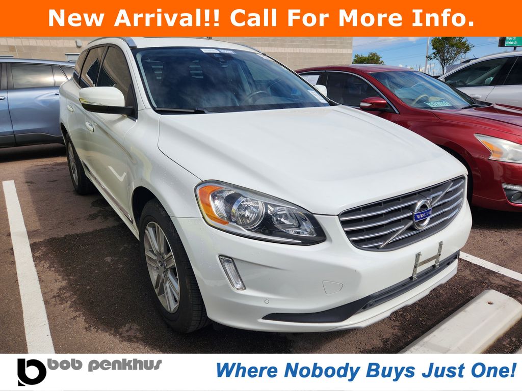 2016 Volvo XC60 T6 Drive-E