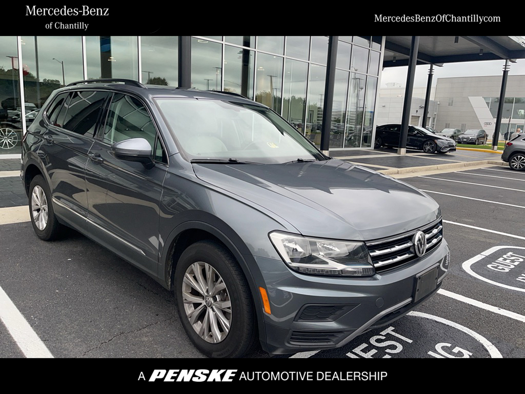 2018 Volkswagen Tiguan 2.0T -
                Chantilly, VA