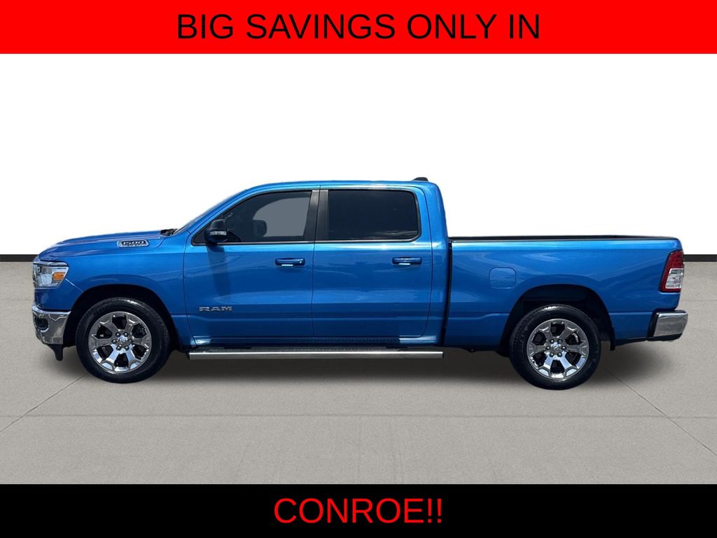 2022 Ram 1500 Big Horn/Lone Star Blue at Emmons Autoplex