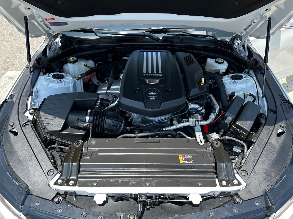 Used Car 2023 Cadillac Ct4  V-series For Sale Under $50,000 In Austin, Texas