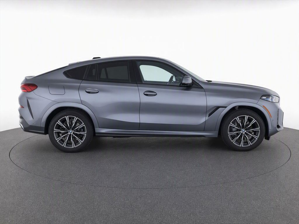 2026 BMW X6 xDrive40i Gray at Klick Lewis Buick Chevrolet