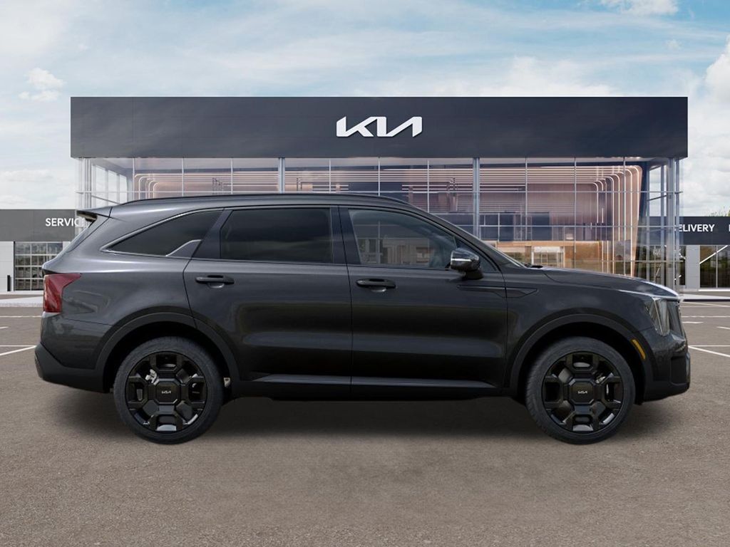 2026 Kia Sorento Hybrid X-LINE SX-PRESTIGE AWD Gray at Community Kia