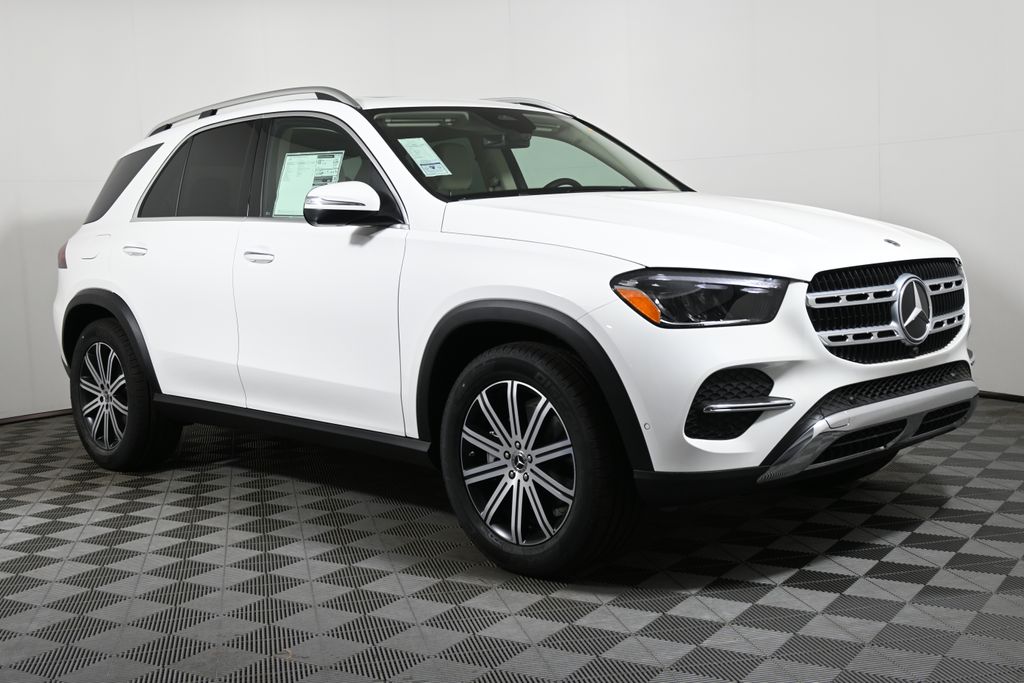 2025 Mercedes-Benz GLE 350 8